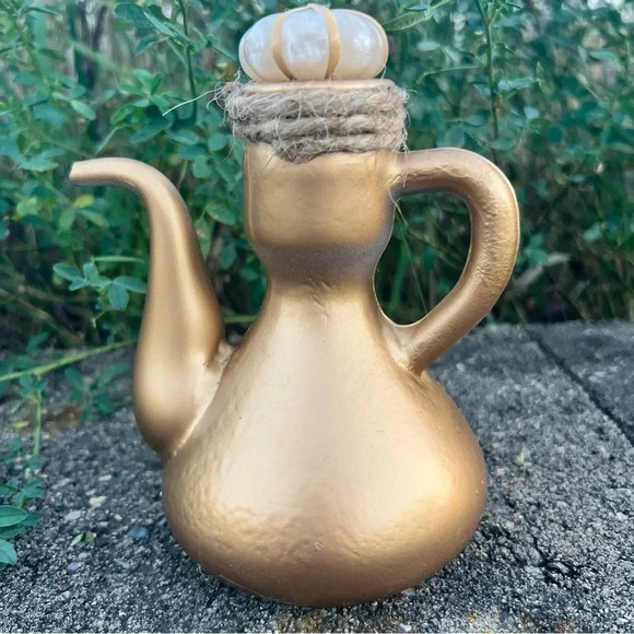 NEW Potion Spell Genie Bottle - Apothecary Skull/Skeleton Jar Halloween Home - Picture 8 of 12